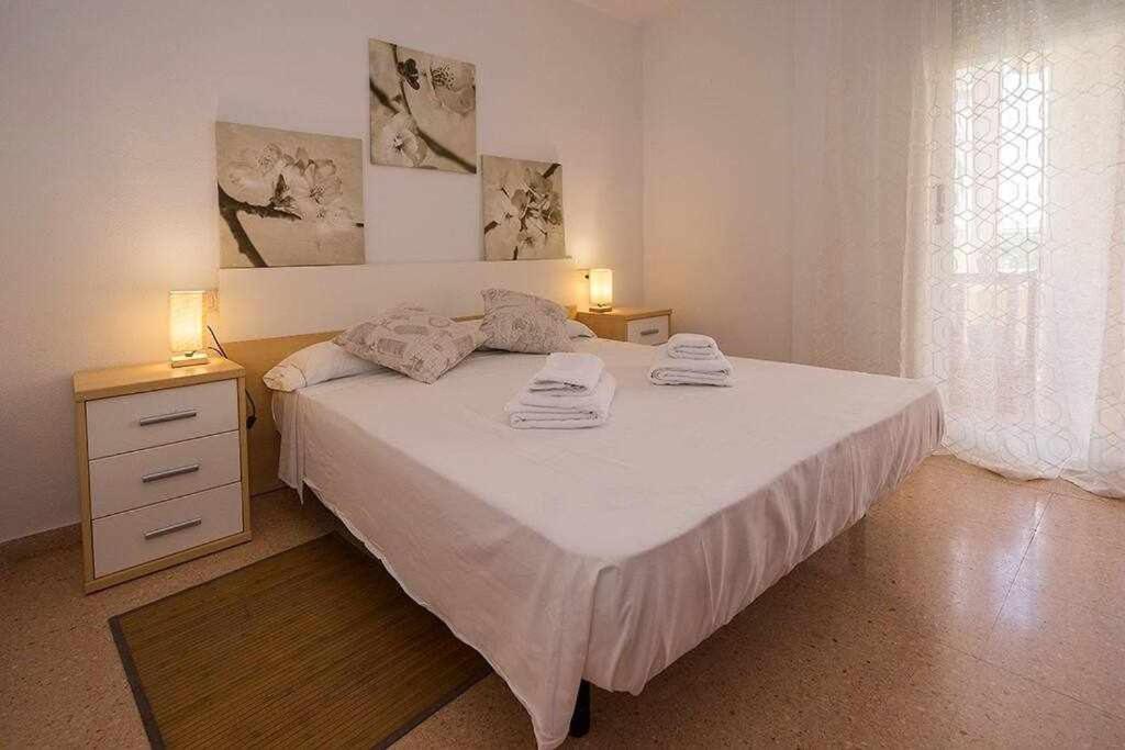 Oasis II Apartamento Playa Albufereta Appartement Alicante Buitenkant foto
