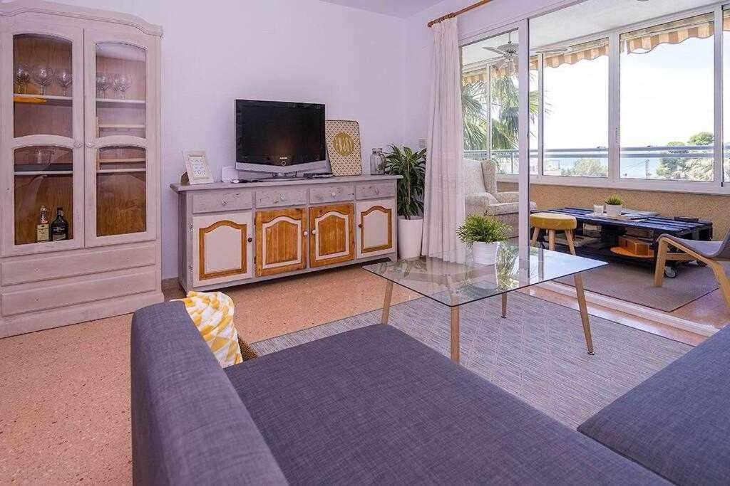 Oasis II Apartamento Playa Albufereta Appartement Alicante Buitenkant foto
