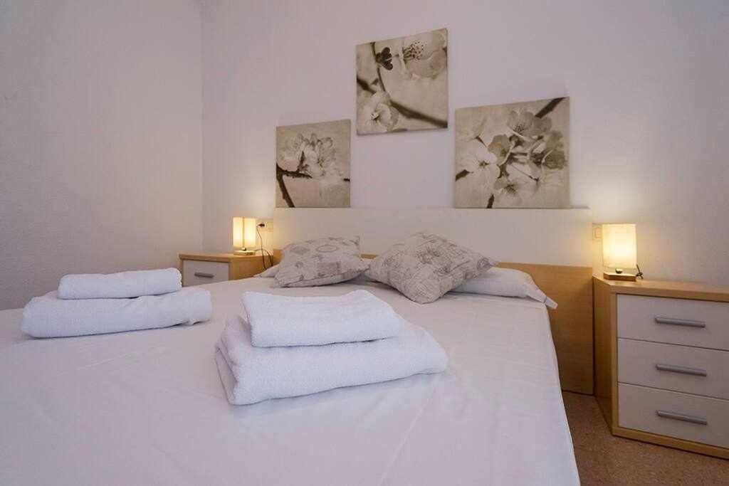 Oasis II Apartamento Playa Albufereta Appartement Alicante Buitenkant foto