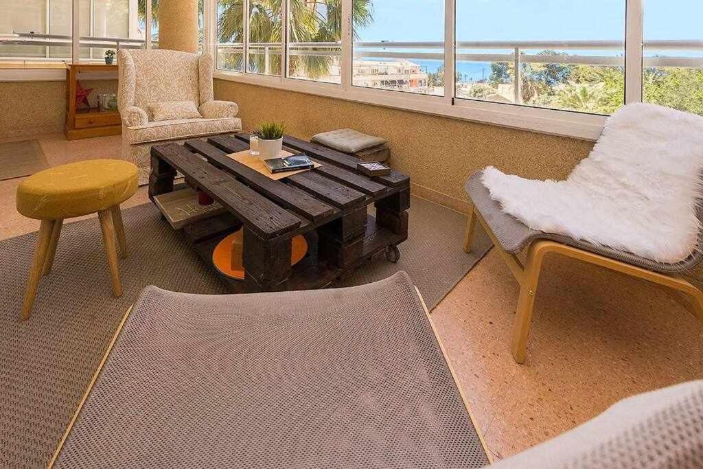 Oasis II Apartamento Playa Albufereta Appartement Alicante Buitenkant foto