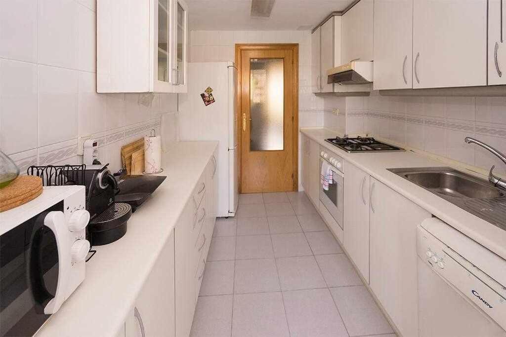 Oasis II Apartamento Playa Albufereta Appartement Alicante Buitenkant foto