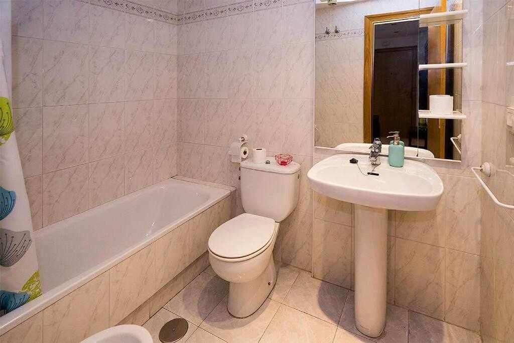 Oasis II Apartamento Playa Albufereta Appartement Alicante Buitenkant foto