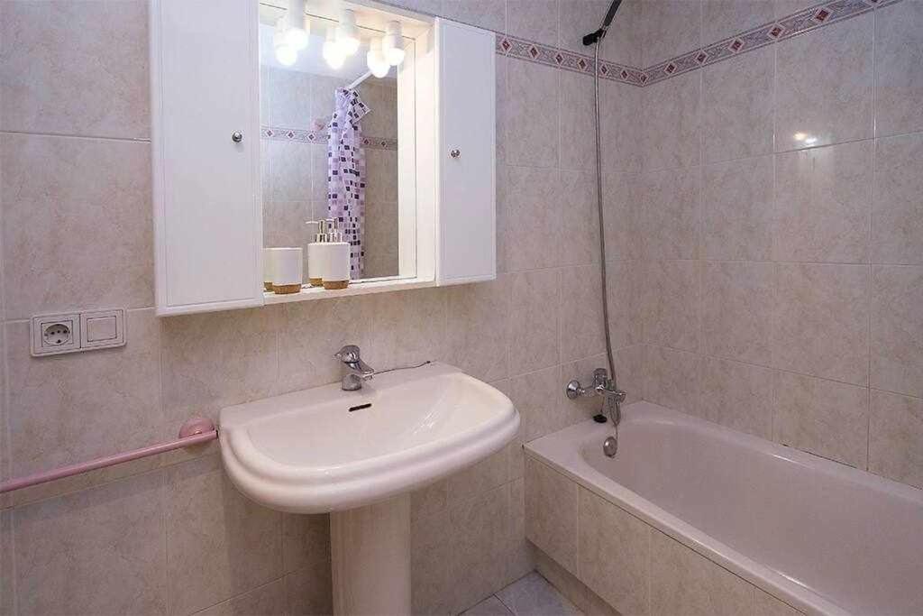 Oasis II Apartamento Playa Albufereta Appartement Alicante Buitenkant foto