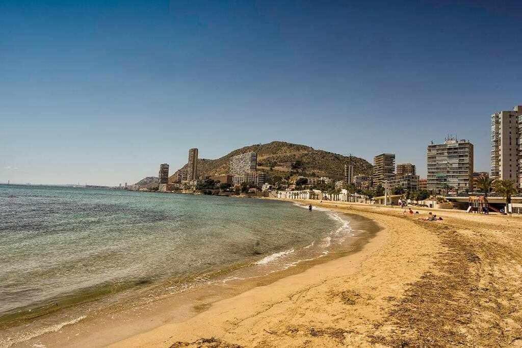 Oasis II Apartamento Playa Albufereta Appartement Alicante Buitenkant foto