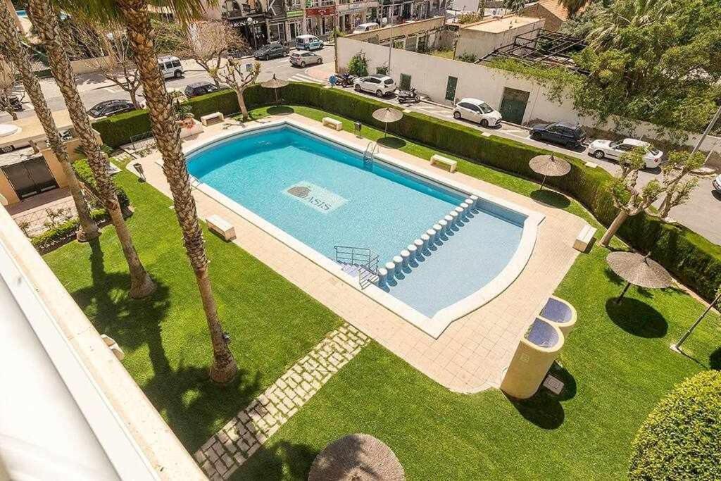 Oasis II Apartamento Playa Albufereta Appartement Alicante Buitenkant foto