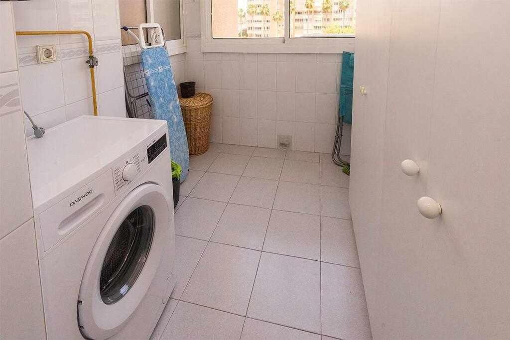 Oasis II Apartamento Playa Albufereta Appartement Alicante Buitenkant foto