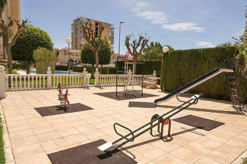 Oasis II Apartamento Playa Albufereta Appartement Alicante Buitenkant foto