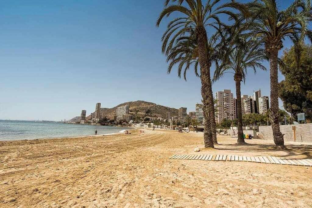 Oasis II Apartamento Playa Albufereta Appartement Alicante Buitenkant foto