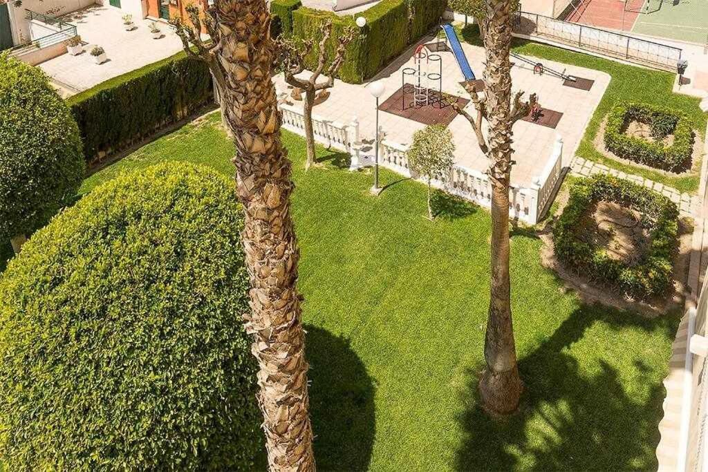 Oasis II Apartamento Playa Albufereta Appartement Alicante Buitenkant foto