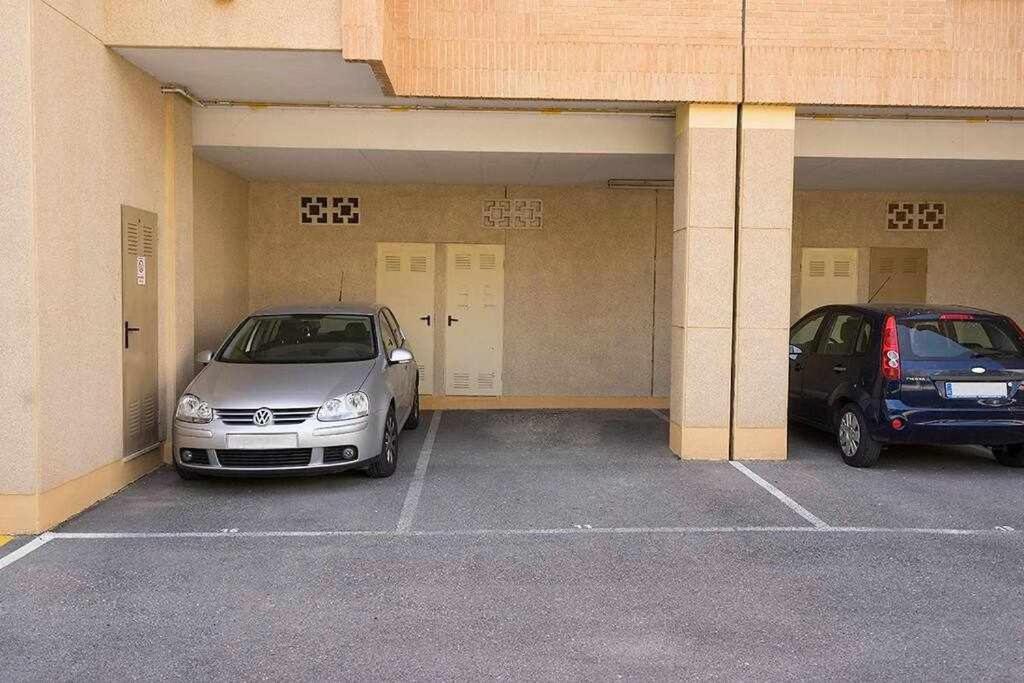 Oasis II Apartamento Playa Albufereta Appartement Alicante Buitenkant foto