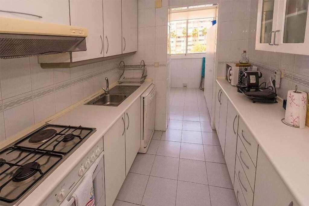 Oasis II Apartamento Playa Albufereta Appartement Alicante Buitenkant foto