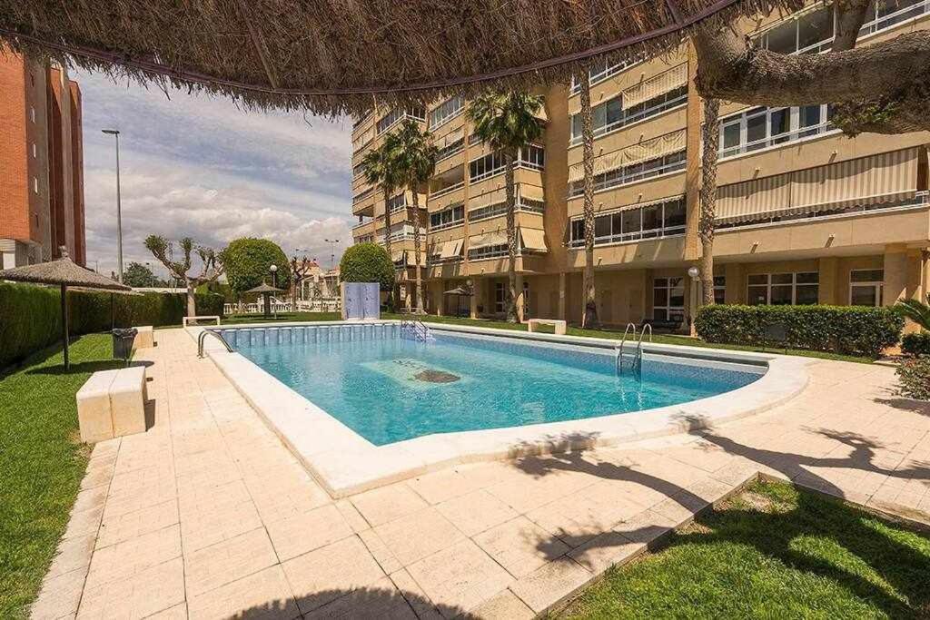 Oasis II Apartamento Playa Albufereta Appartement Alicante Buitenkant foto