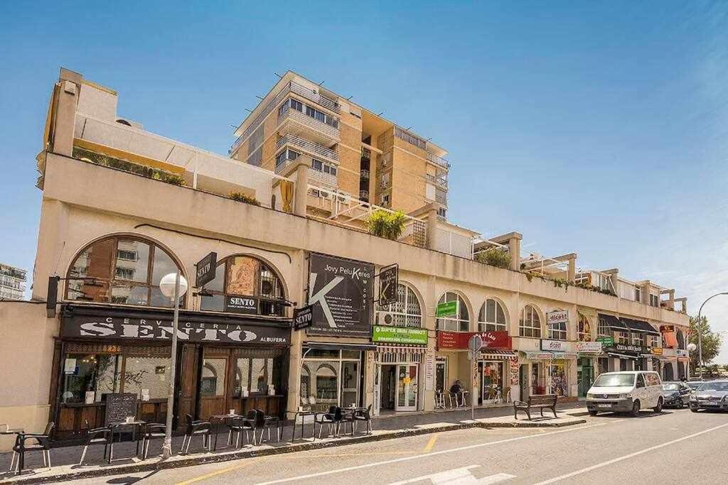 Oasis II Apartamento Playa Albufereta Appartement Alicante Buitenkant foto